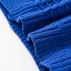 Round neck short sleeved knitted T-shirt top for women